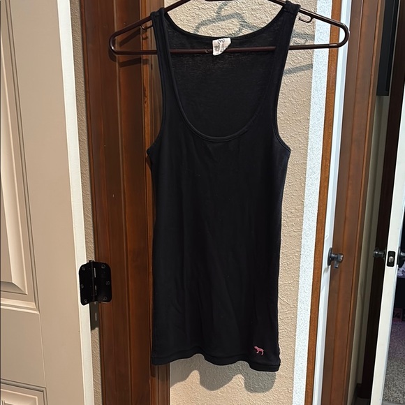 PINK Victoria's Secret Tops - Black Sleeveless Top